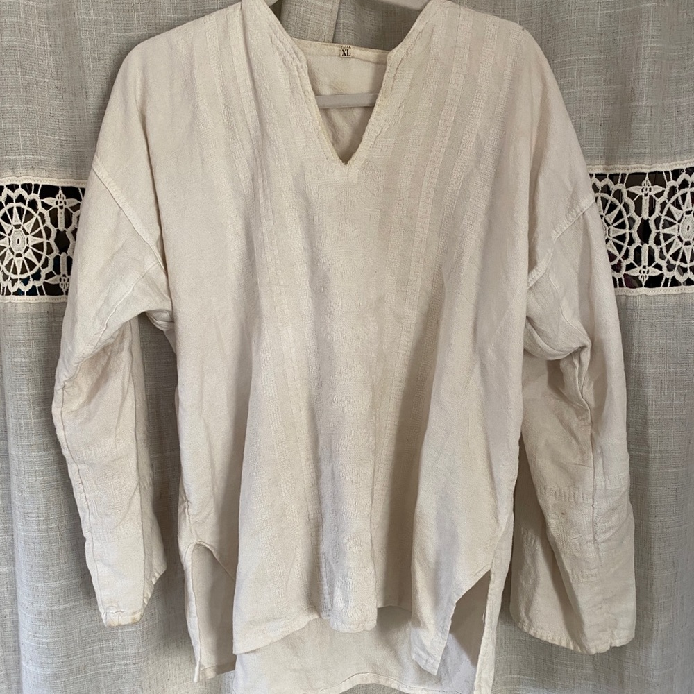 Woven medicine shirt